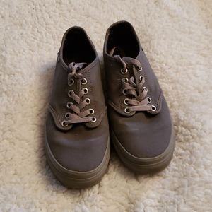 Grey Vans
